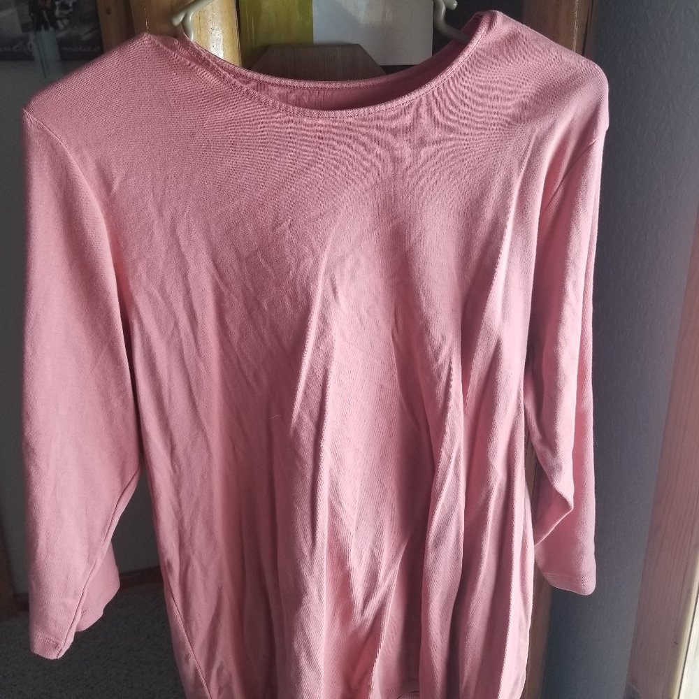 Christopher Banks 3/4 sleeve -XL-